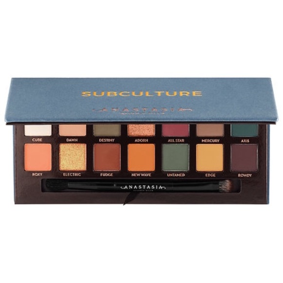 Anastasia Beverly Hills Other - 🔥Last One🔥 🎉Host Pick🎉 Rare! Anastasia Beverly Hills: Subculture Palette